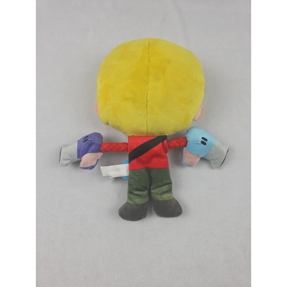 Bark Box Home Alone "KEVIN" Plush Dog Toy SOLD OUT RARE 9.5" Squeeky - Picture 2 of 4